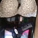 NWT RHINESTONE VS Bra Set!!