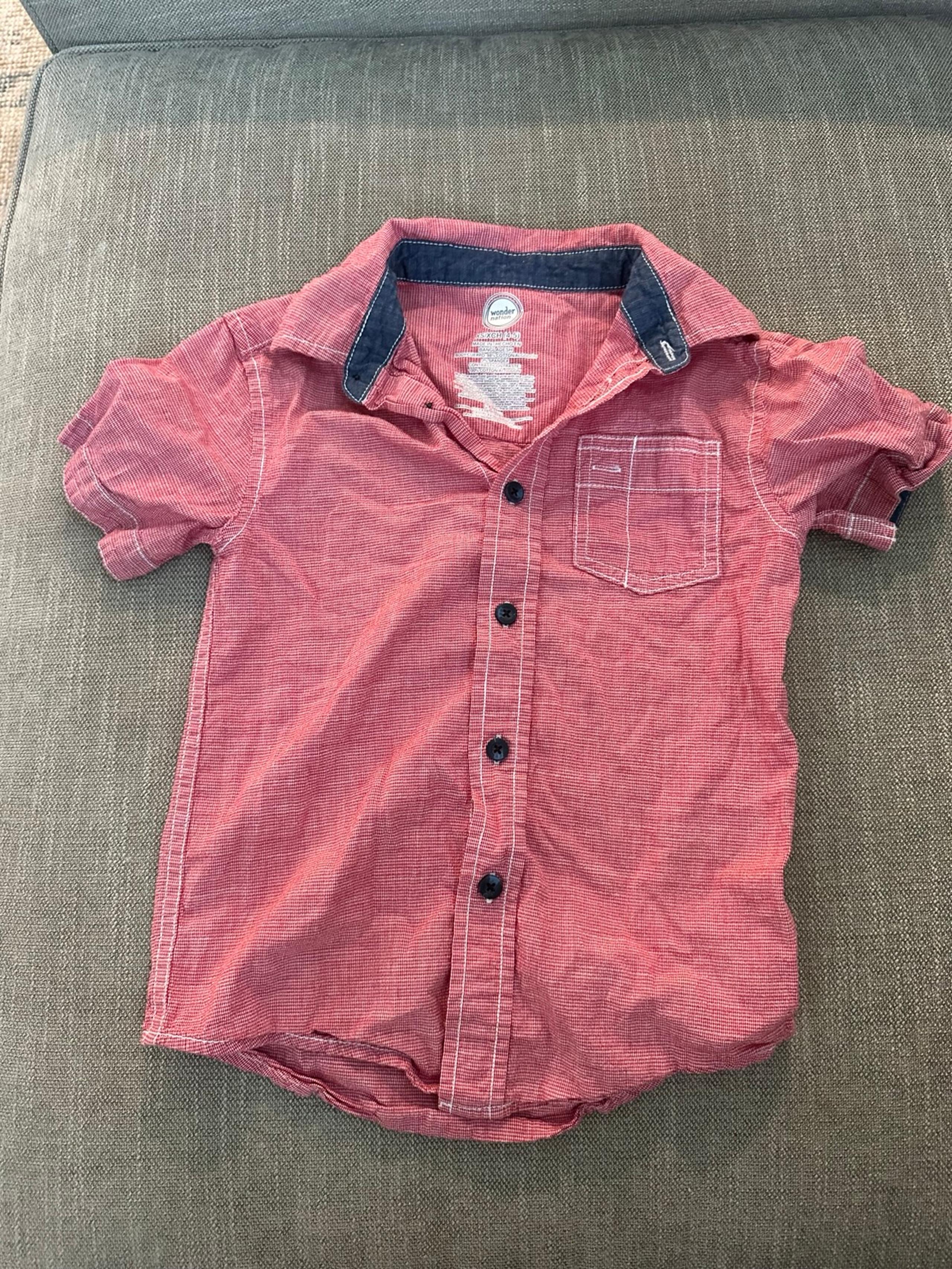 Toddler Button Up Shirt