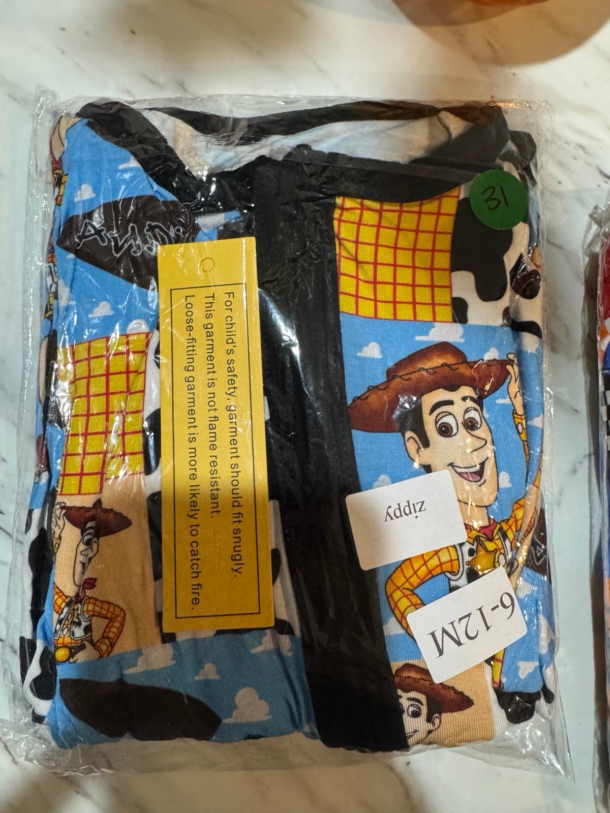 Toy Story bamboo zippy