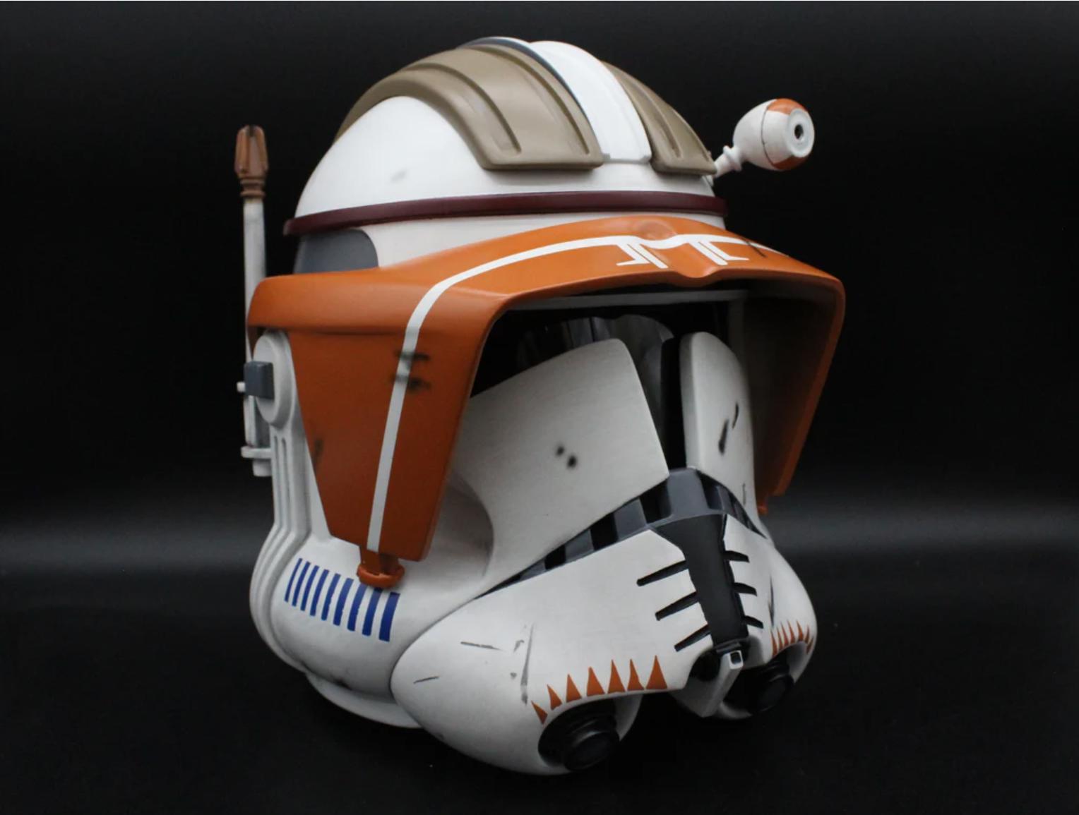 Commander Cody Helmet - DIY