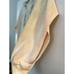 Young Fabulous And Broke Carla Hoodie Sweatshirt Womens L Tie Dye Cutoff Sleeve