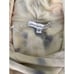 Young Fabulous And Broke Carla Hoodie Sweatshirt Womens L Tie Dye Cutoff Sleeve