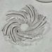 Large Heavy Cut High Quality Swirl Decorative Bowl 15” Diameter Stunning