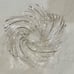 Large Heavy Cut High Quality Swirl Decorative Bowl 15” Diameter Stunning