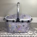 Sanrio Characters Stylish Color Dot Cool Basket NWT