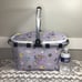 Sanrio Characters Stylish Color Dot Cool Basket NWT