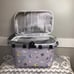 Sanrio Characters Stylish Color Dot Cool Basket NWT