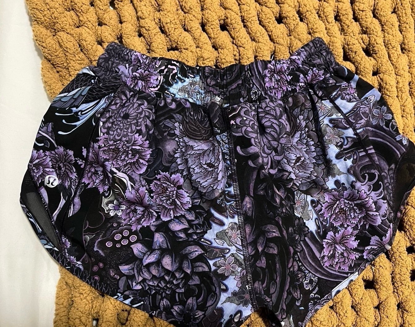 2 pairs Hotty Hot High-Rise Lined Short