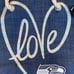 NWT Seattle Seahawks Love Tote Bag