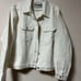 PEZ x ear Denim Jacket with Pin Badge