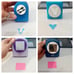 Paper punches bundle (1054)