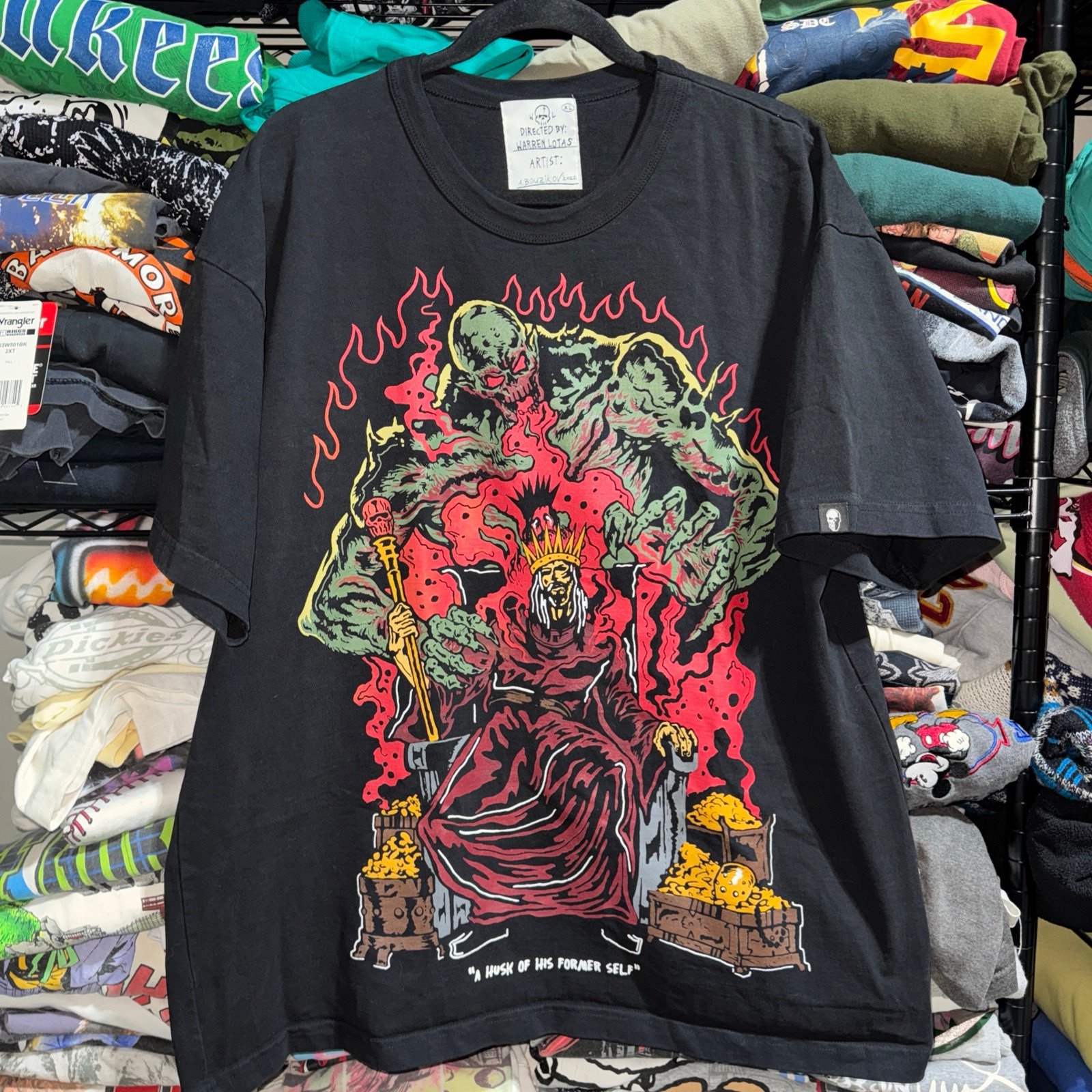 LED ZEPPELIN A NEW DAY WILL DAWN TSHIRT ミュージシャン