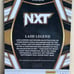 2024 Panini Select WWE Lash Legend Signatures Gold Prizm #SL-LLG NXT 3/10!!