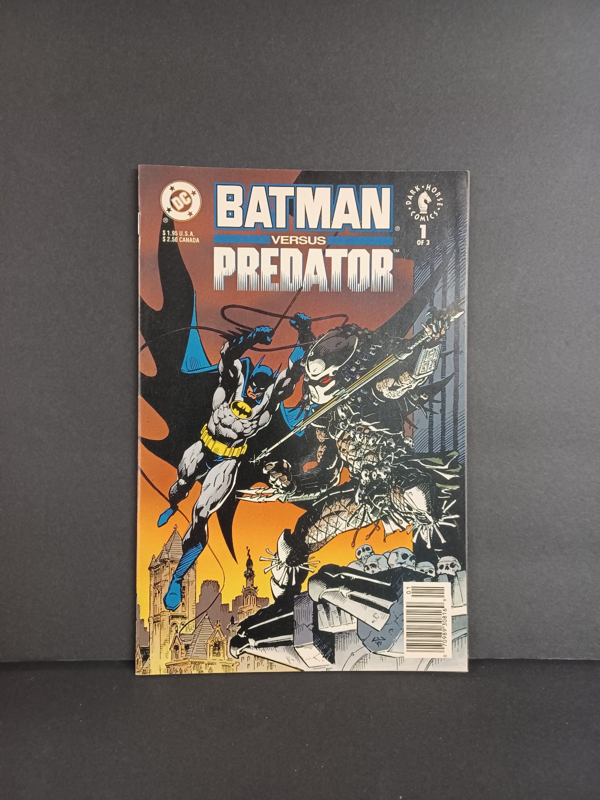 Batman versus Predator Vol 1 3 | DC Database | Fandom