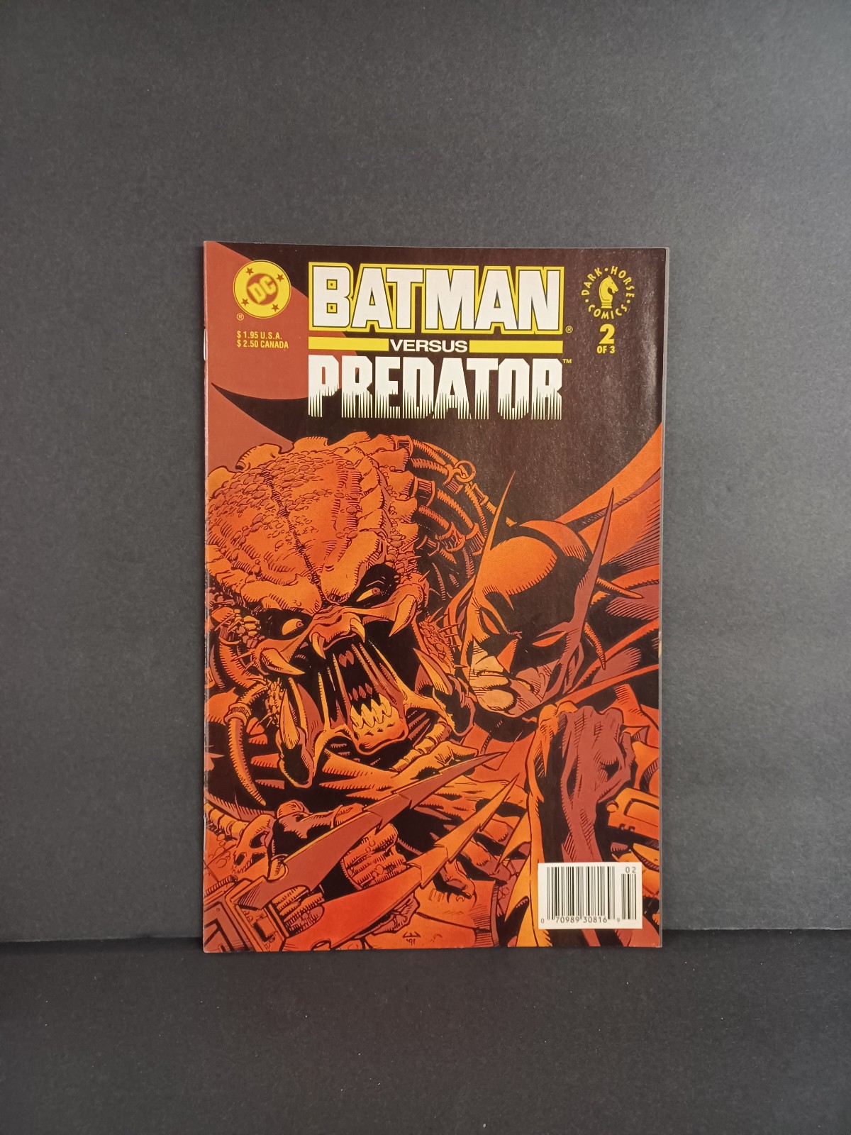 Batman Versus Predator #1-3 Comics