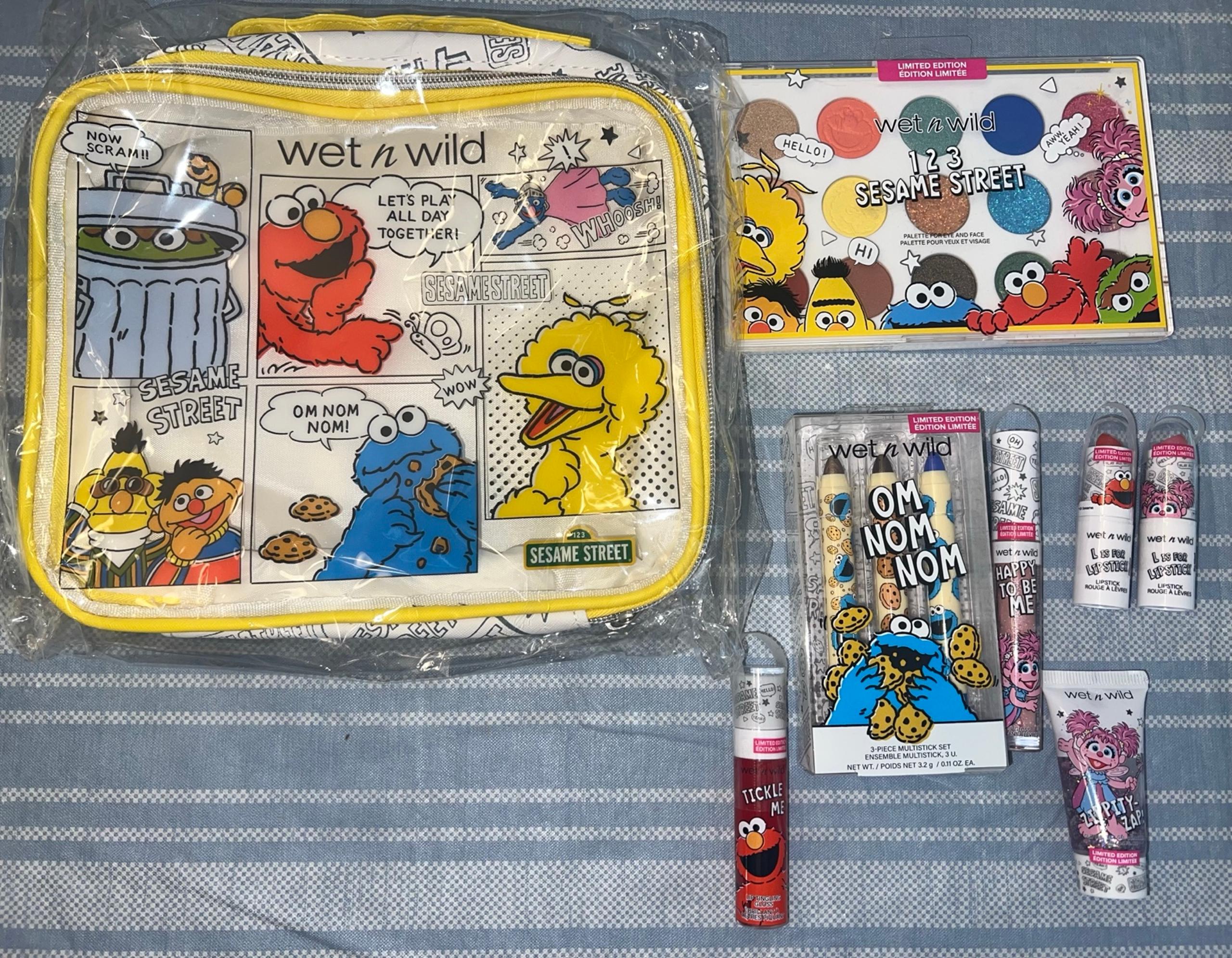 wet n wild sesame street