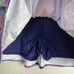 Lucky in Love Size S Mini Skort Skirt Pink Blue Purple Tie Dye Floral Pockets