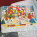 Vintage Advent Christmas Countdown Pop-Up Calendar Nativity Scene Denmark