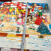 Vintage Advent Christmas Countdown Pop-Up Calendar Nativity Scene Denmark