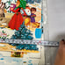 Vintage Advent Christmas Countdown Pop-Up Calendar Nativity Scene Denmark