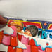 Vintage Advent Christmas Countdown Pop-Up Calendar Nativity Scene Denmark