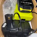Energup 2Pack 18Volt P102 Replace for Ryobi 18V Batteries and Charger Combo 3.5A