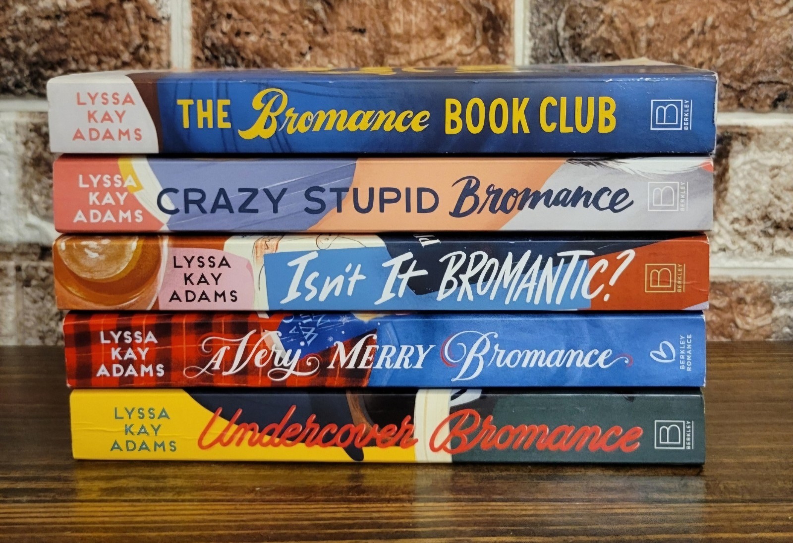 Lyssa Kay Adams Paperbacks