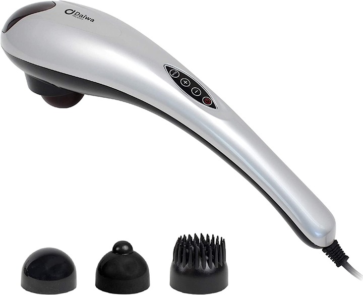 Tapping Pro Electric Massage Machine Handheld Deep Tissue Massager Gun + Heads VC7TzbZjX online store