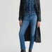 AG Jeans The Ex-boyfriend Slouchy Slim Cropped Jeans