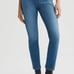 AG Jeans The Ex-boyfriend Slouchy Slim Cropped Jeans