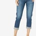 AG Jeans The Ex-boyfriend Slouchy Slim Cropped Jeans