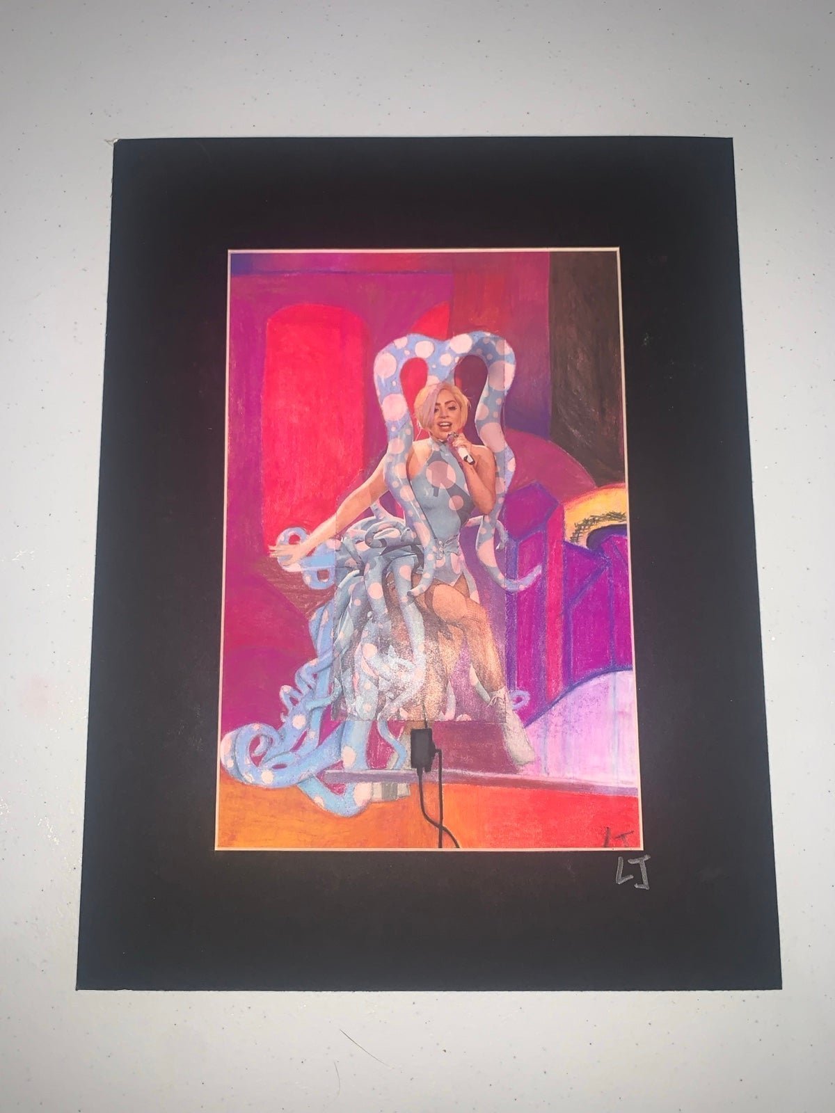 Lady Gaga Drawing