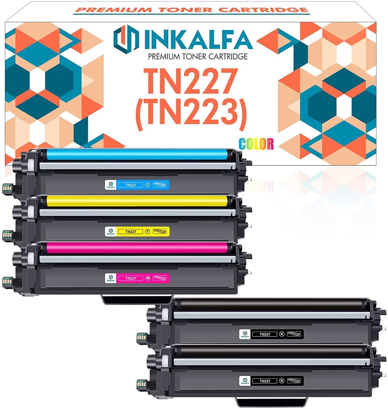 Compatible Toner Cartridge Replacement for Brother