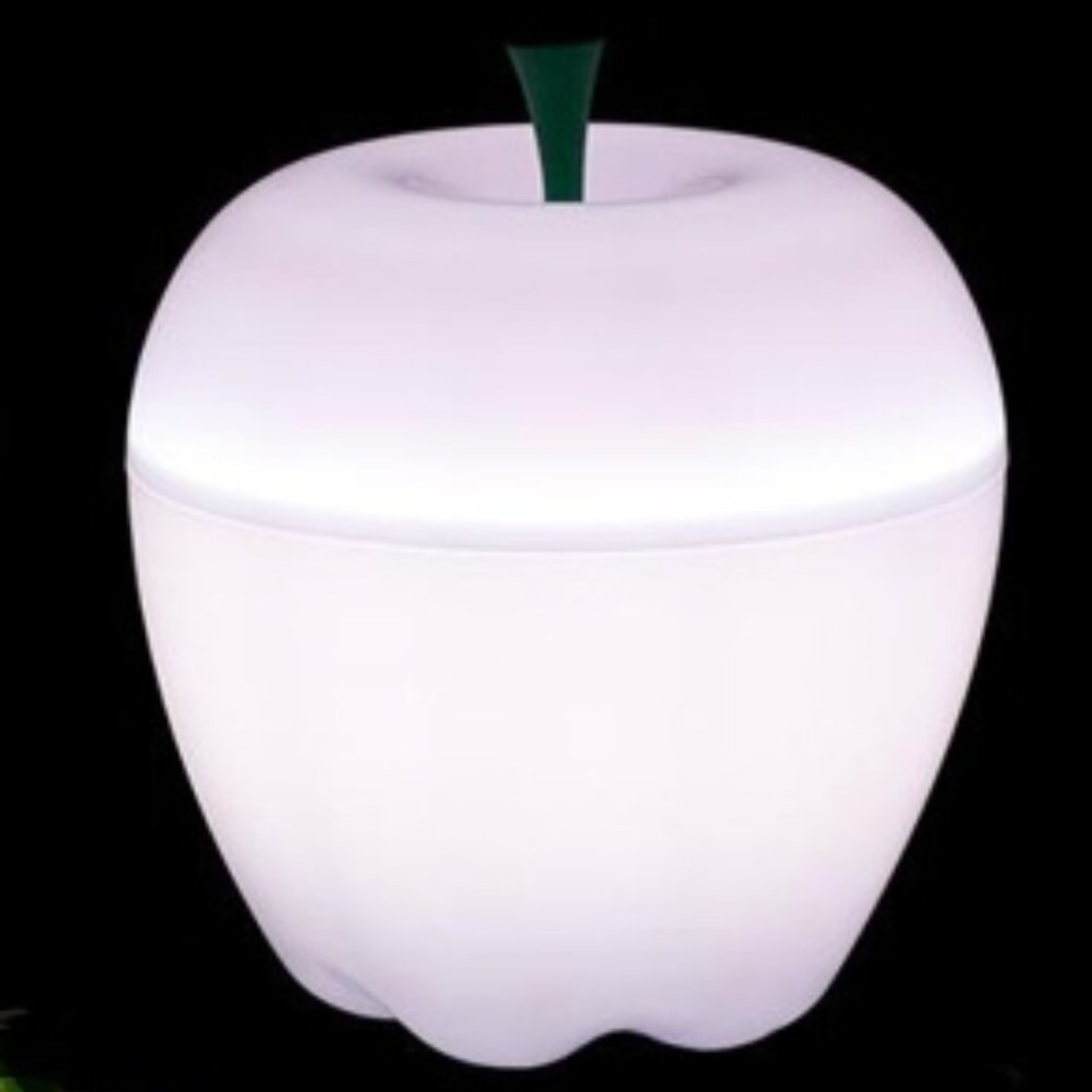 Qualy Design Mini White Apple Light New in box Lamp