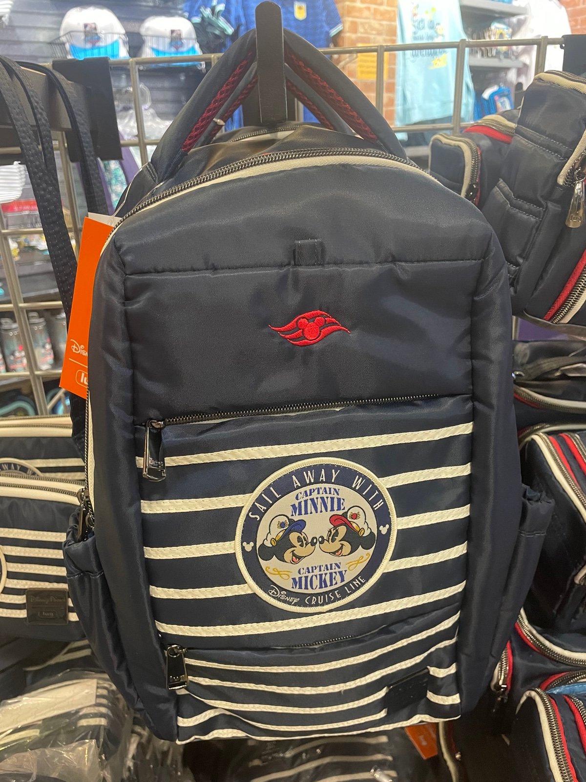 NWT Disney Cruise Line DCL Backpack by LUG
