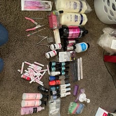 acrylic nail kit