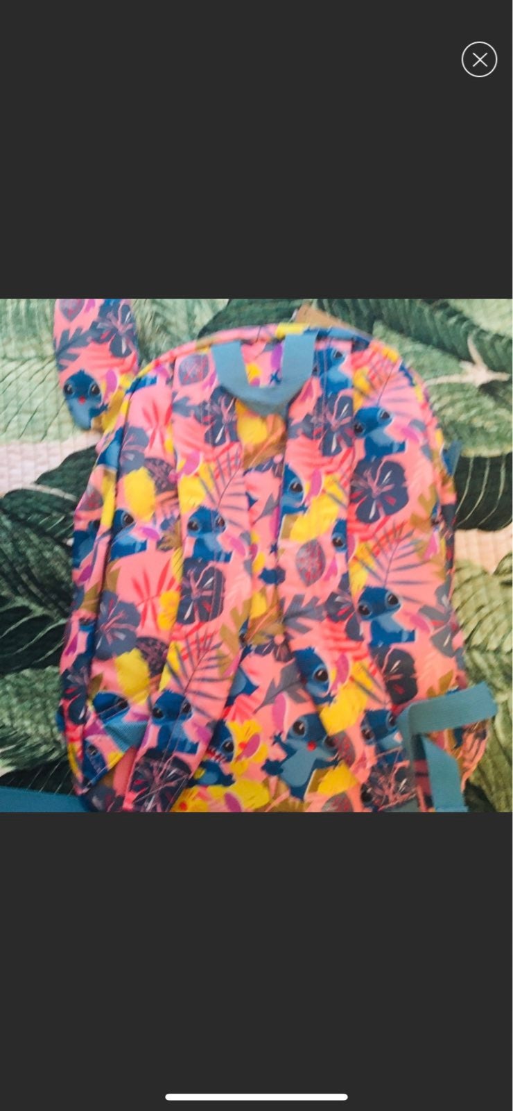 BRAND NEW STITCH BACKPACK