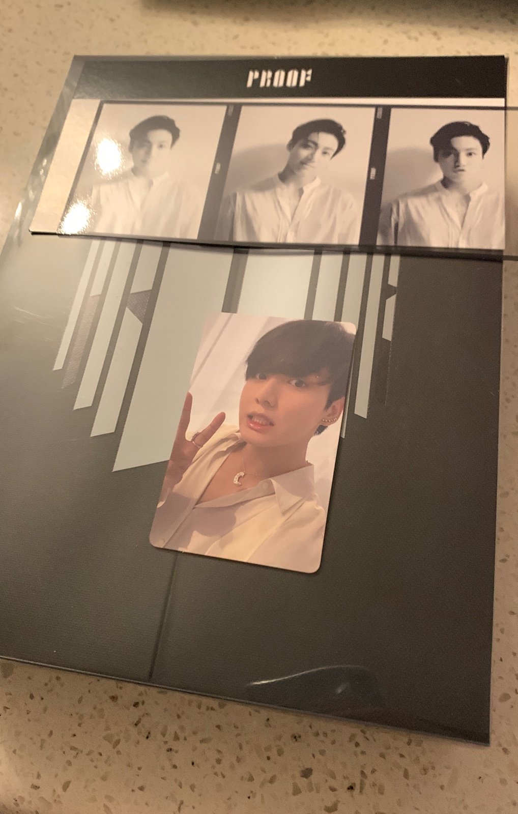 Full Jungkook Preorder Benefit Proof Set with Standard+Compact Edition Album