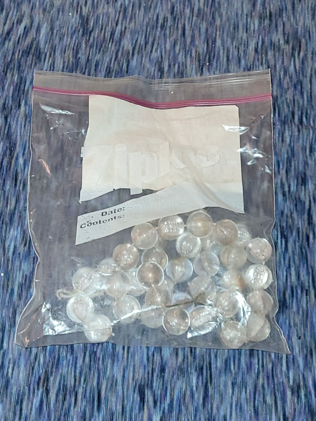 Phantom Of The Opera NYC Broadway Original Chandelier Beads 39 Strand VHTF