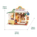 DIY Miniature House Kit: Light Music Bar