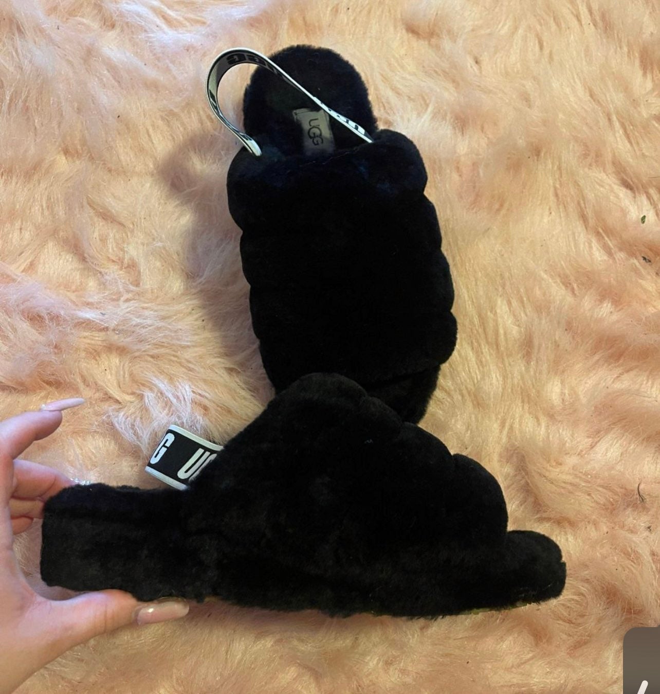Ugg slides