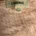 L'Agence Susie Knit Fuzzy Pink Cardigan with Contrast Trim XS
