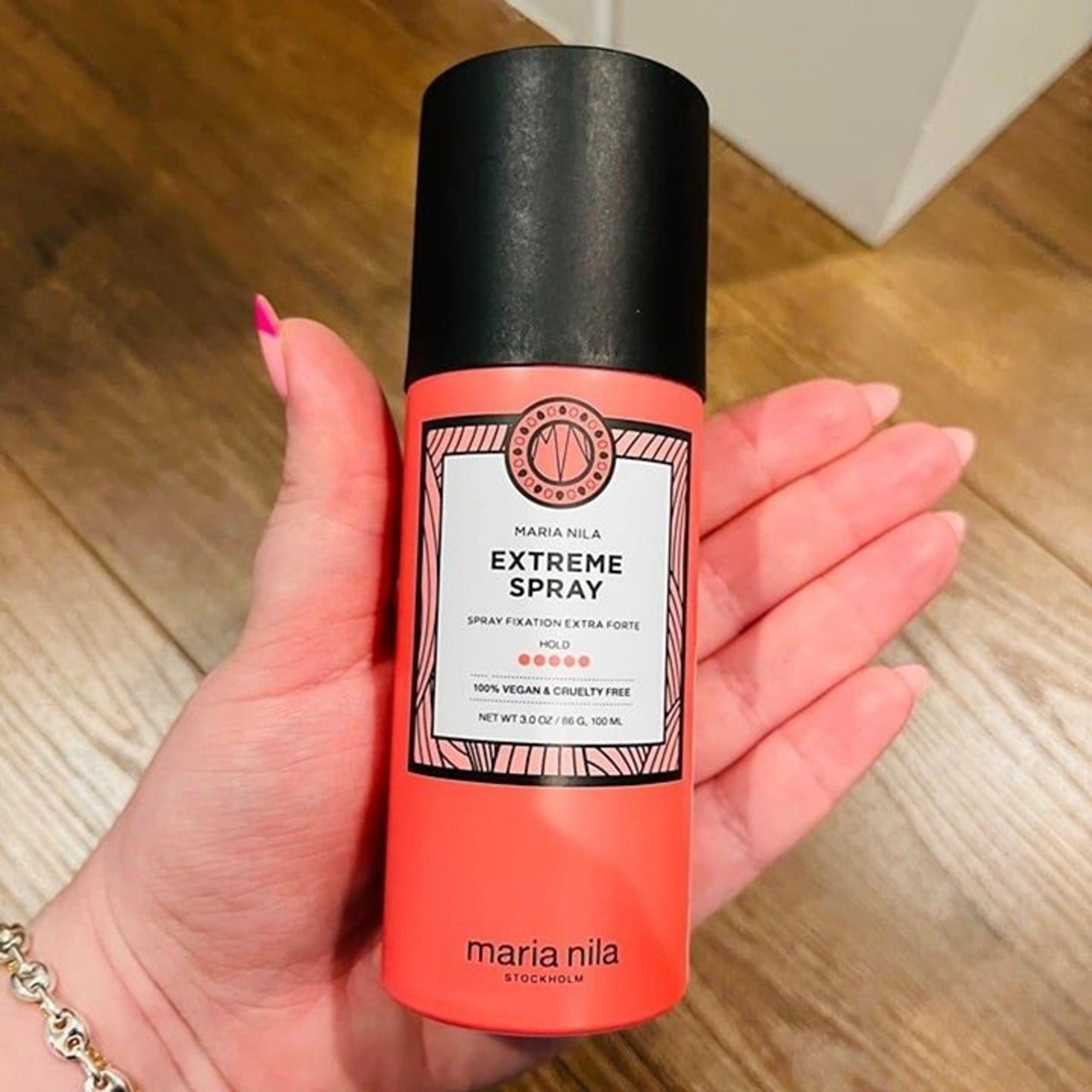 Maria Nila Extreme Spray -- new