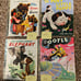 A Little Golden Book 1940s Lot of 4