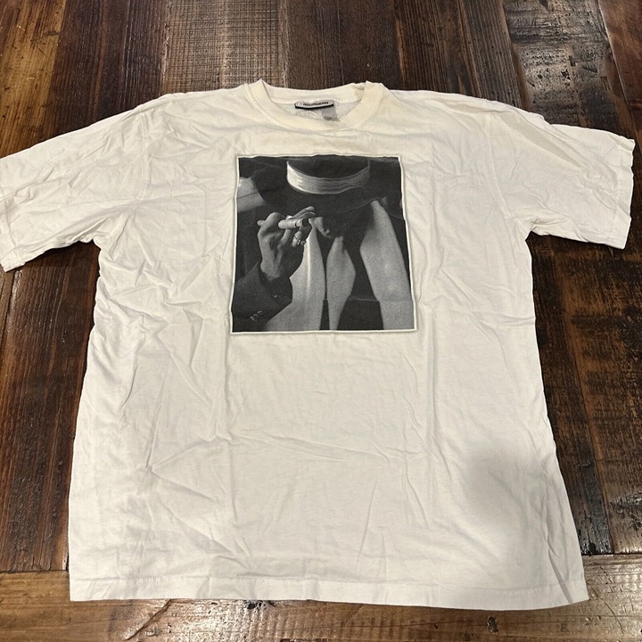 Roc-A-Fella Records Tシャツ ロカフェラ JAY-Z Vintage 90s Rocafella Records rap tee xxxl NYC Jay-Z Made in