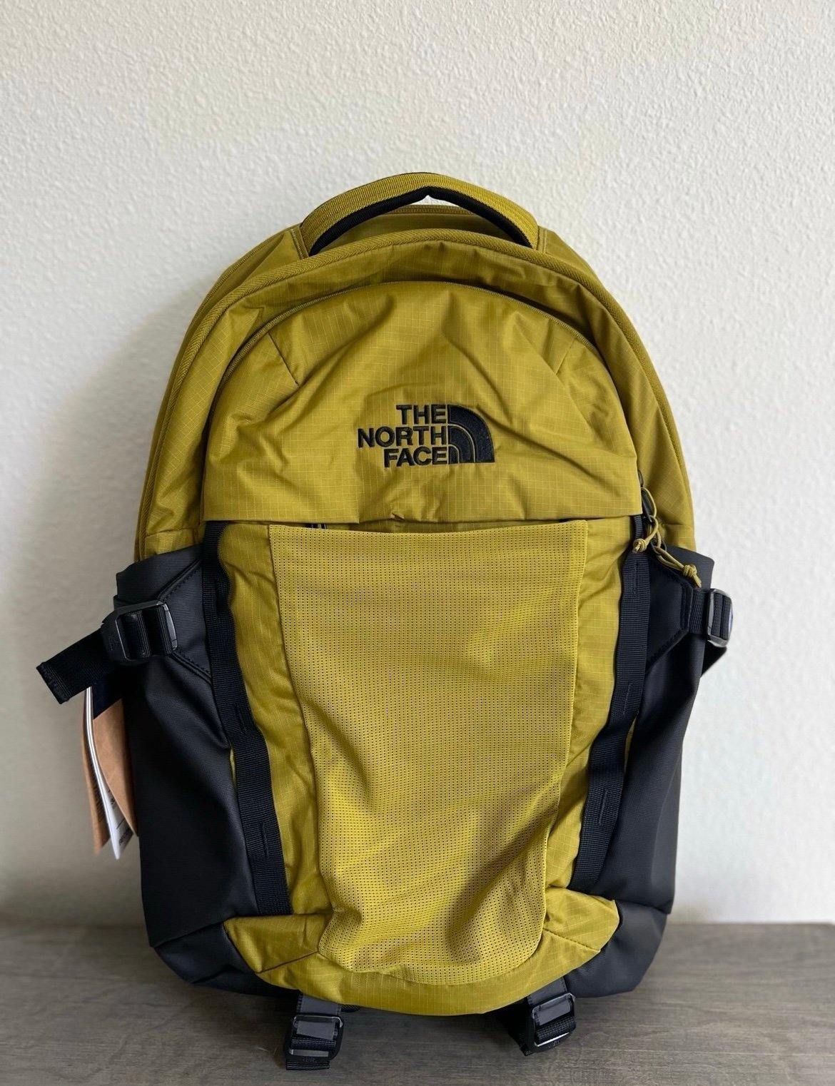 The North Face Recon Backpack in Sulphrms/TNBlack