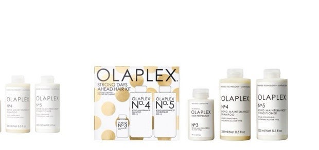 Olaplex NO 3, 4, and 5 hair kit
