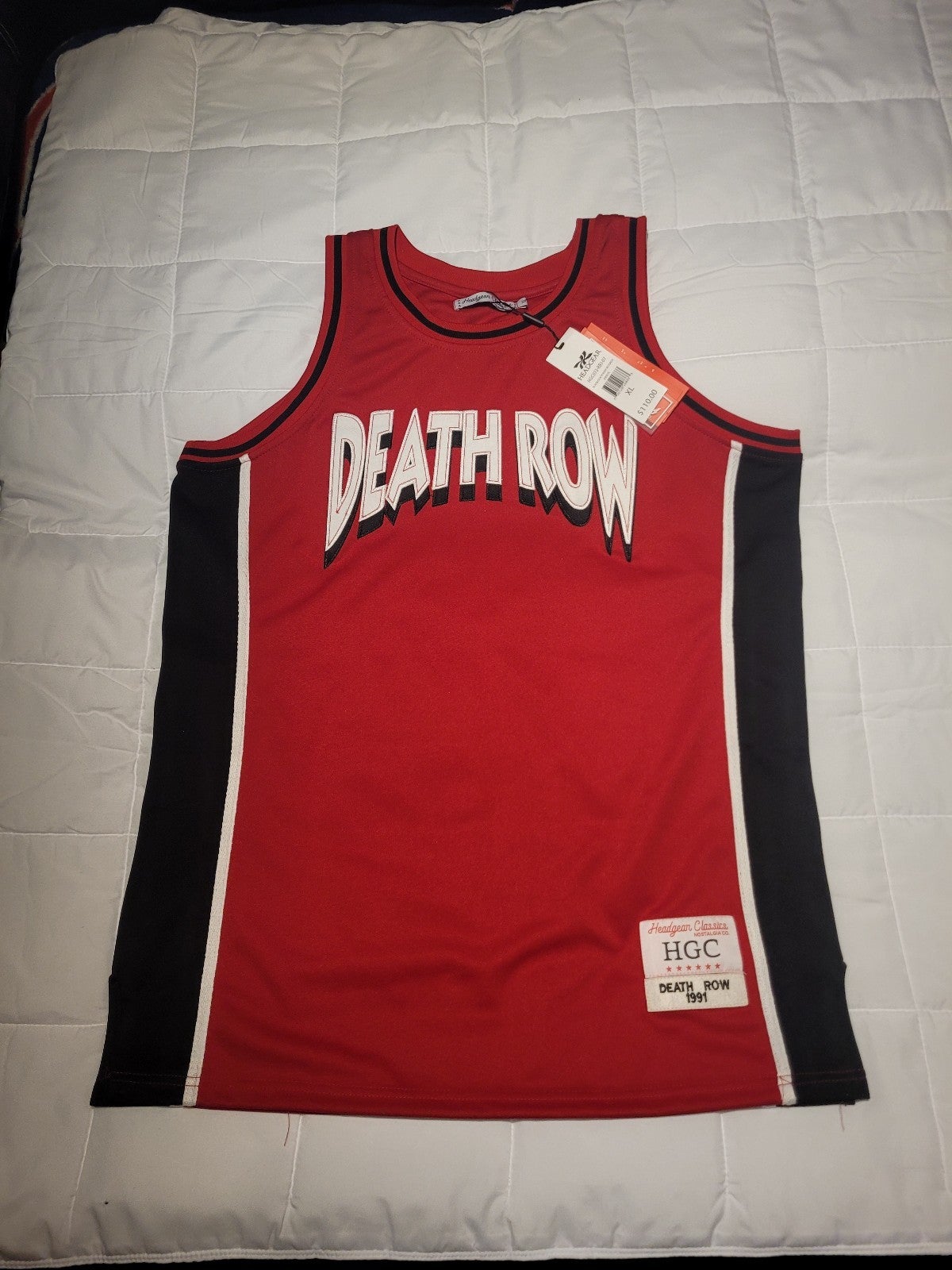 HGC basketball Jersey NWT