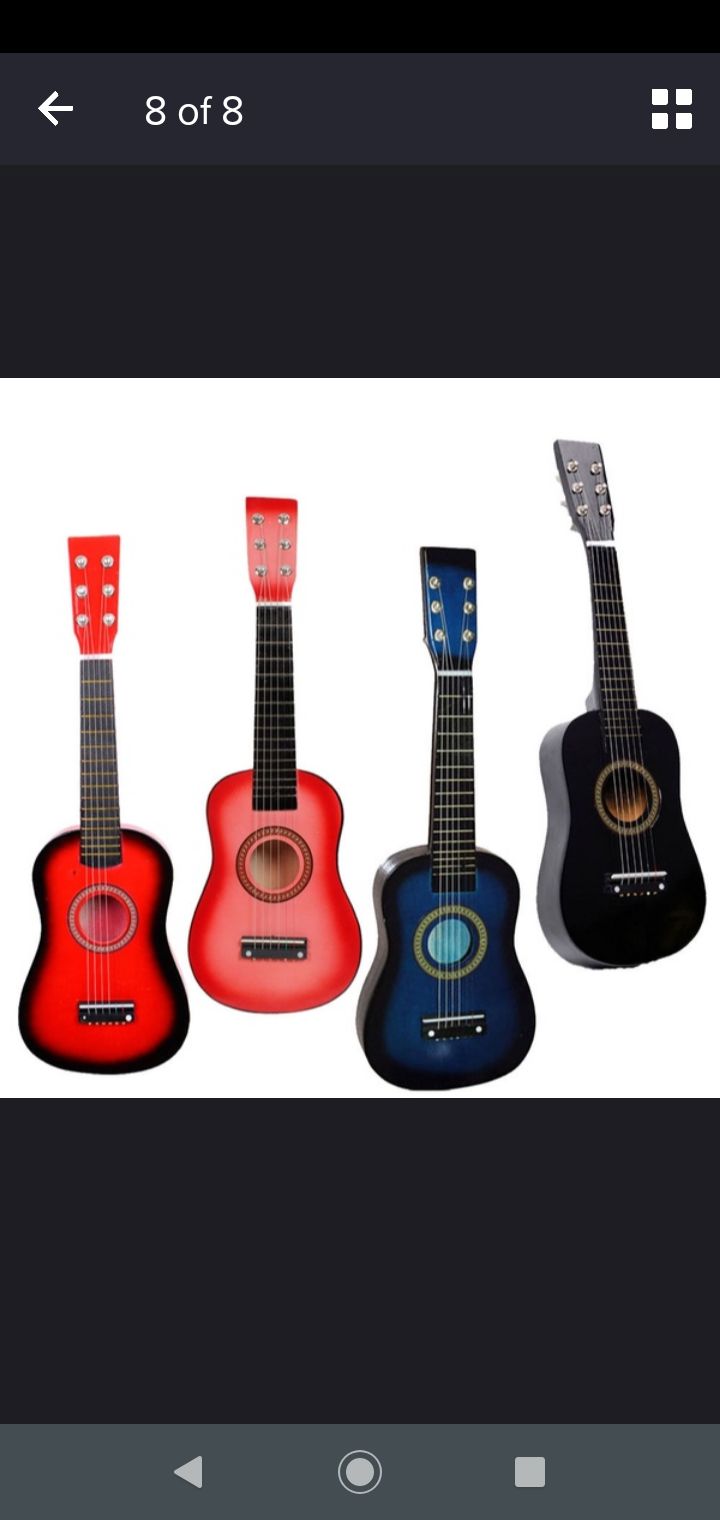 acoustic guitar for children