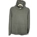 John Elliott Men's Hooded Villain Slim-Fit Sweatshirt Casual Grey Men's 1 Small